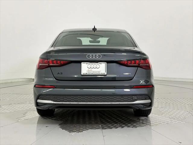 2025 Audi A3 Premium 40 TFSI quattro S tronic