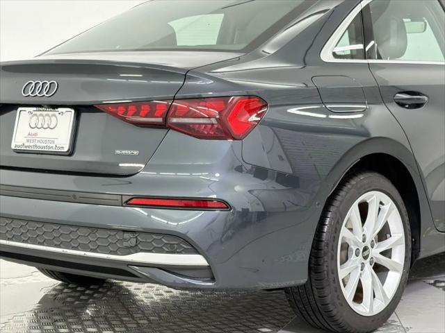 2025 Audi A3 Premium 40 TFSI quattro S tronic