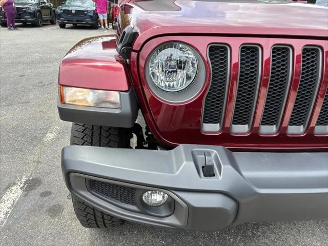 2021 Jeep Wrangler 80th Anniversary 4x4