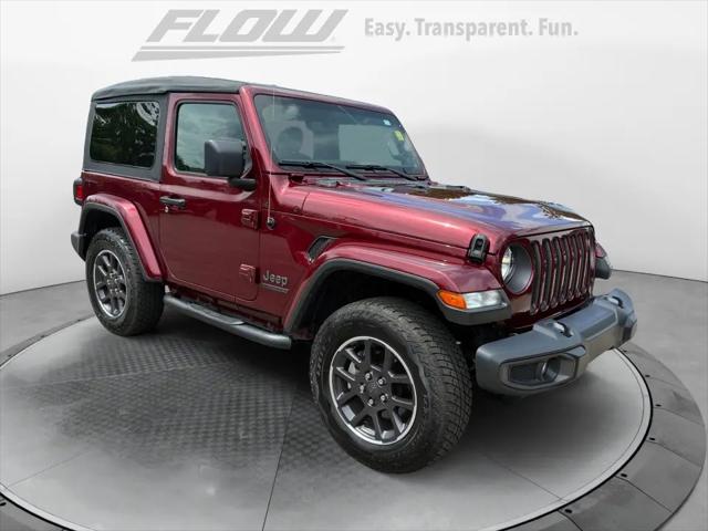 2021 Jeep Wrangler 80th Anniversary 4x4 for sale in Greensboro, NC