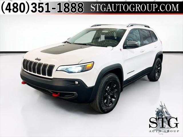 2019 Jeep Cherokee Trailhawk 4x4 for sale in Chandler, AZ