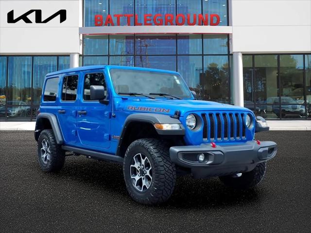 2023 Jeep Wrangler 4-Door Rubicon 4x4 for sale in Greensboro, NC