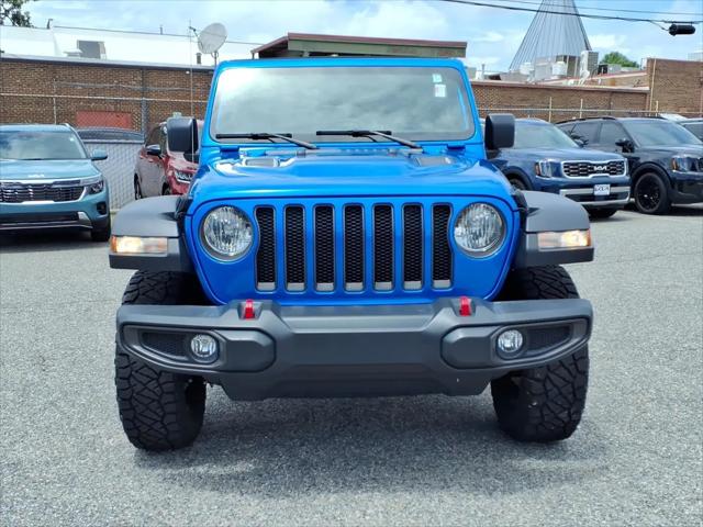 2023 Jeep Wrangler 4-Door Rubicon 4x4