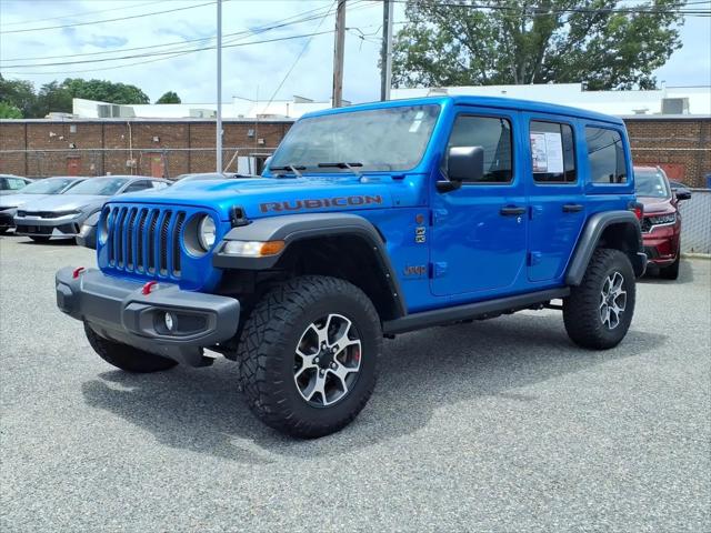 2023 Jeep Wrangler 4-Door Rubicon 4x4