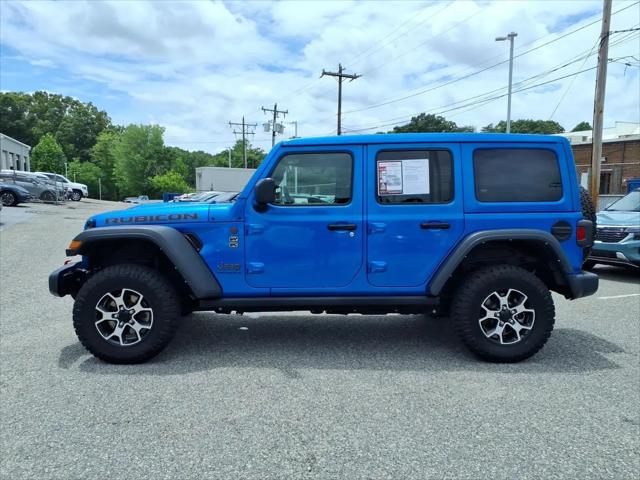 2023 Jeep Wrangler 4-Door Rubicon 4x4
