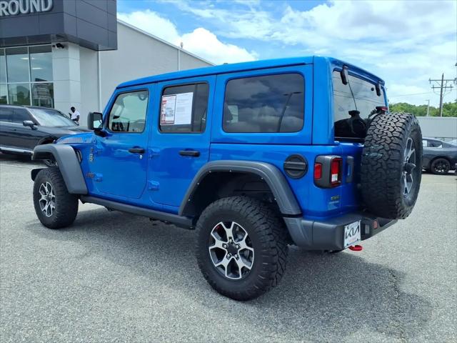 2023 Jeep Wrangler 4-Door Rubicon 4x4