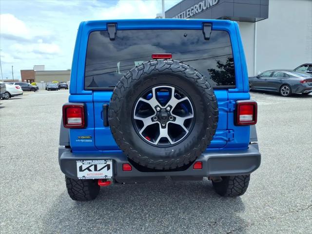 2023 Jeep Wrangler 4-Door Rubicon 4x4