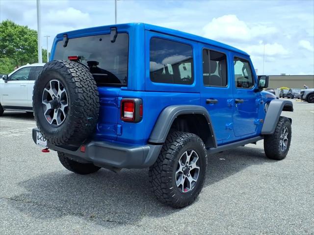 2023 Jeep Wrangler 4-Door Rubicon 4x4
