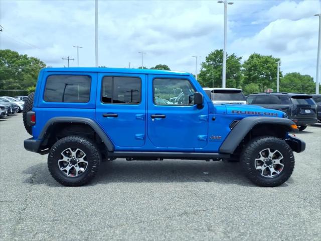 2023 Jeep Wrangler 4-Door Rubicon 4x4