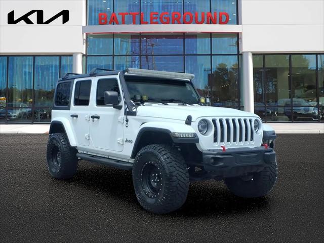 2019 Jeep Wrangler Unlimited Sahara 4x4 for sale in Greensboro, NC