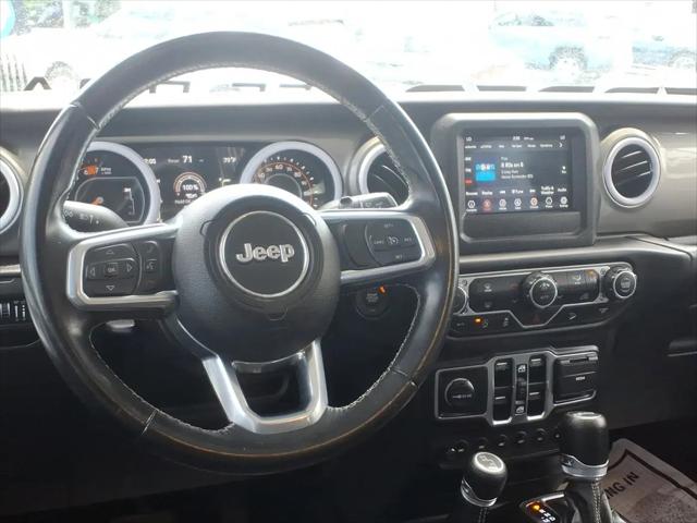 2019 Jeep Wrangler Unlimited Sahara 4x4