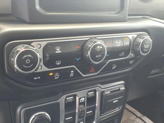 2019 Jeep Wrangler Unlimited Sahara 4x4
