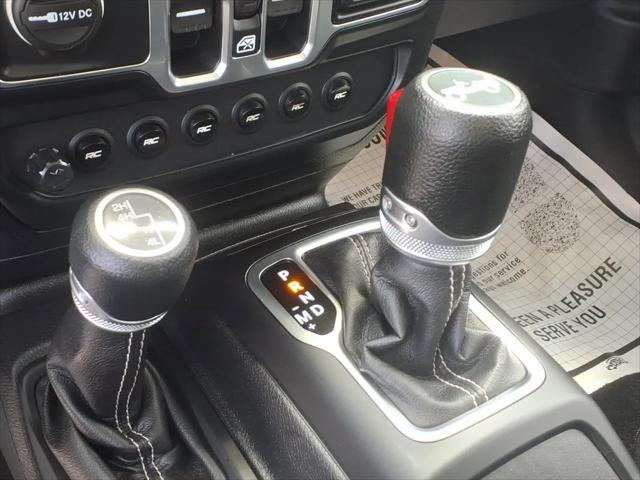 2019 Jeep Wrangler Unlimited Sahara 4x4