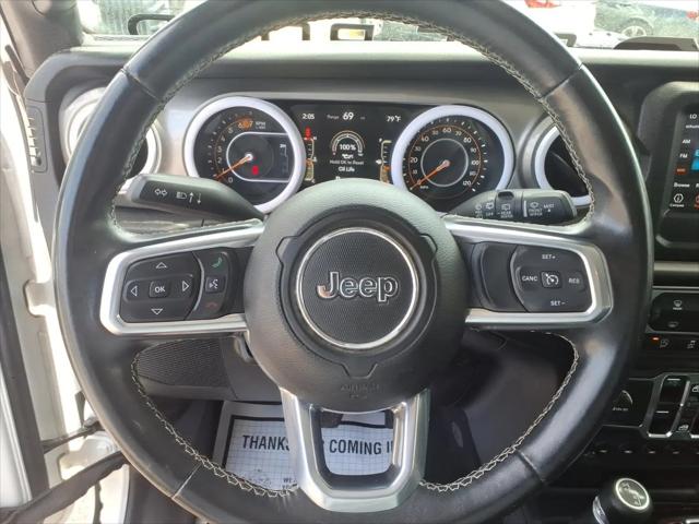2019 Jeep Wrangler Unlimited Sahara 4x4