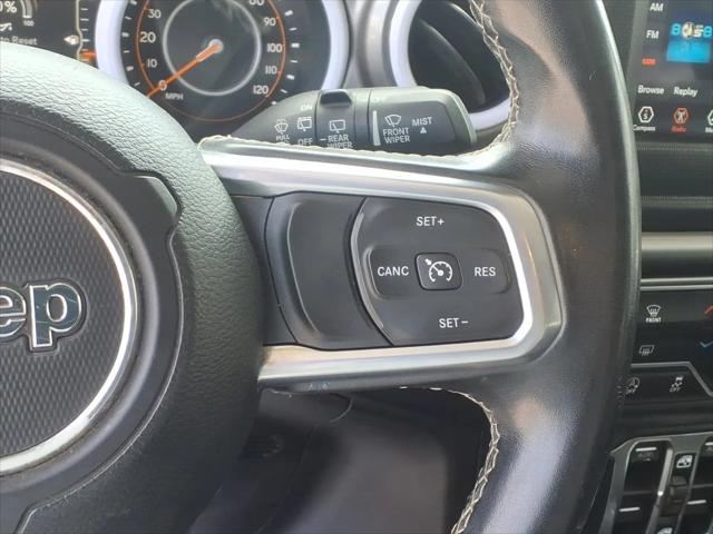 2019 Jeep Wrangler Unlimited Sahara 4x4
