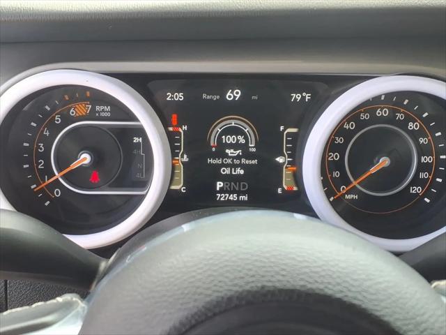 2019 Jeep Wrangler Unlimited Sahara 4x4