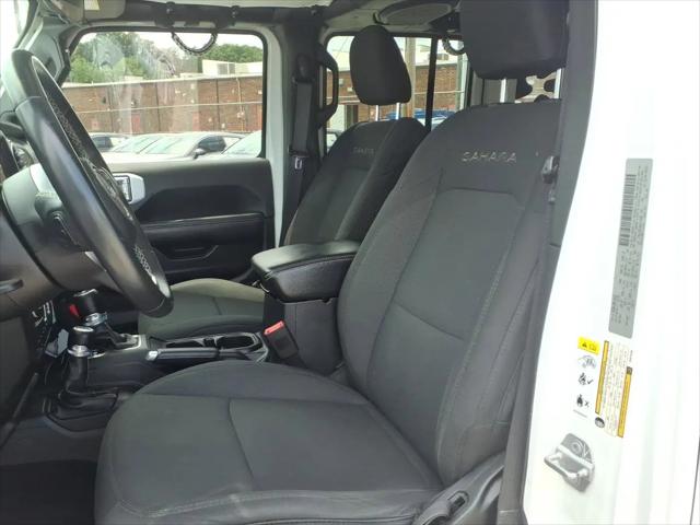 2019 Jeep Wrangler Unlimited Sahara 4x4