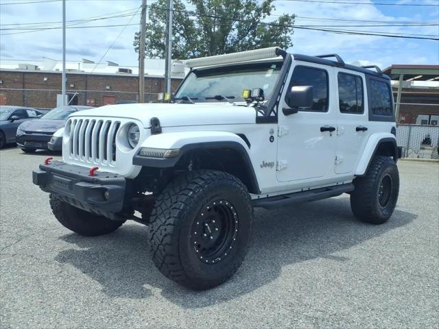2019 Jeep Wrangler Unlimited Sahara 4x4