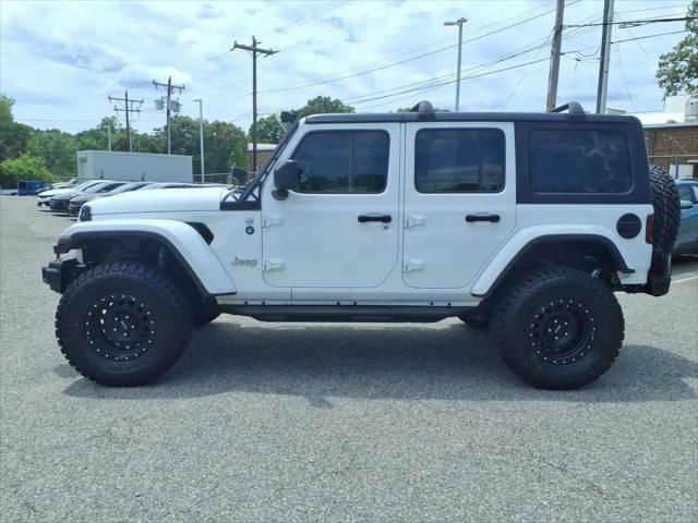2019 Jeep Wrangler Unlimited Sahara 4x4