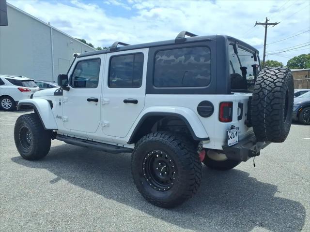 2019 Jeep Wrangler Unlimited Sahara 4x4