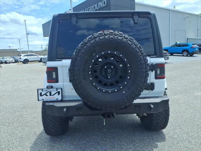 2019 Jeep Wrangler Unlimited Sahara 4x4