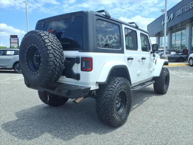 2019 Jeep Wrangler Unlimited Sahara 4x4