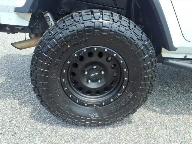 2019 Jeep Wrangler Unlimited Sahara 4x4