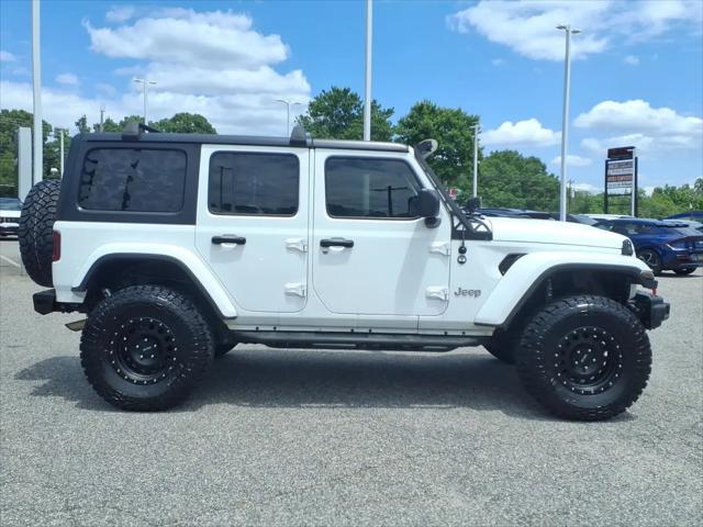 2019 Jeep Wrangler Unlimited Sahara 4x4