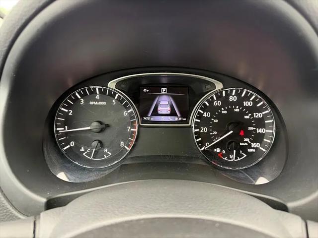 2017 Nissan Altima 2.5 SL