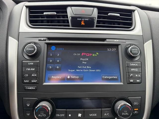 2017 Nissan Altima 2.5 SL