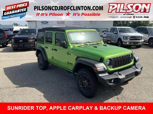 2026 Jeep Wrangler 4-Door Sport S 4x4 for sale in Clinton, IN