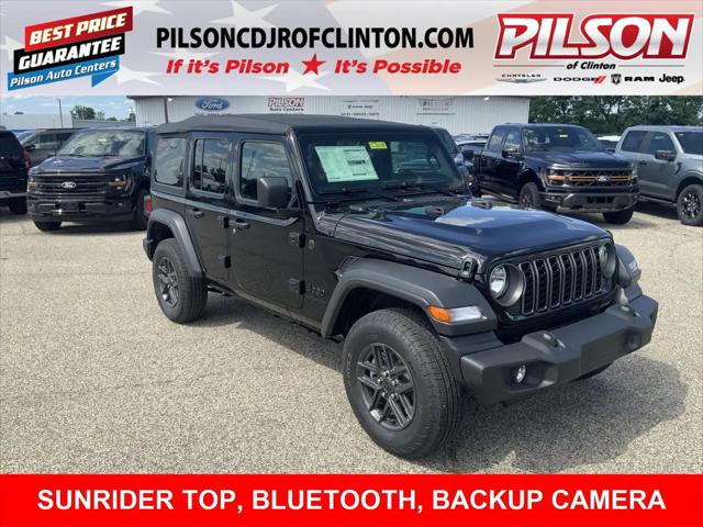 2026 Jeep Wrangler 4-Door Sport S 4x4 for sale in Clinton, IN