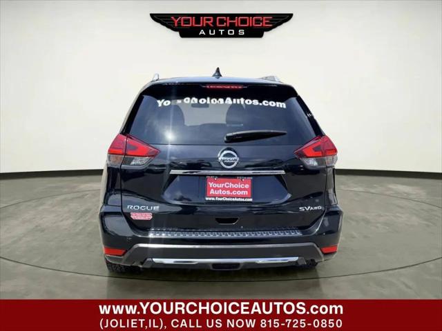 2017 Nissan Rogue SV