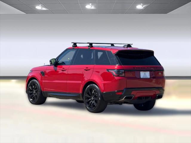 2021 Land Rover Range Rover Sport HSE Silver Edition MHEV