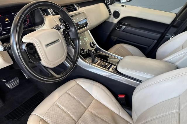 2021 Land Rover Range Rover Sport HSE Silver Edition MHEV