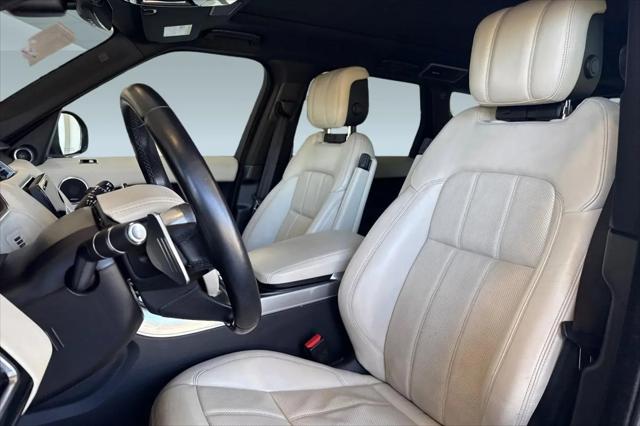 2021 Land Rover Range Rover Sport HSE Silver Edition MHEV