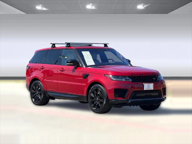 2021 Land Rover Range Rover Sport HSE Silver Edition MHEV