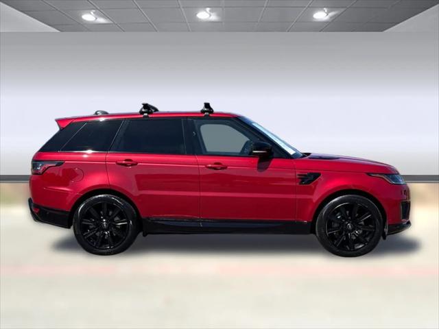 2021 Land Rover Range Rover Sport HSE Silver Edition MHEV