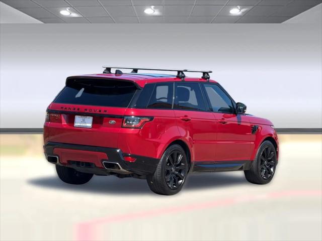 2021 Land Rover Range Rover Sport HSE Silver Edition MHEV