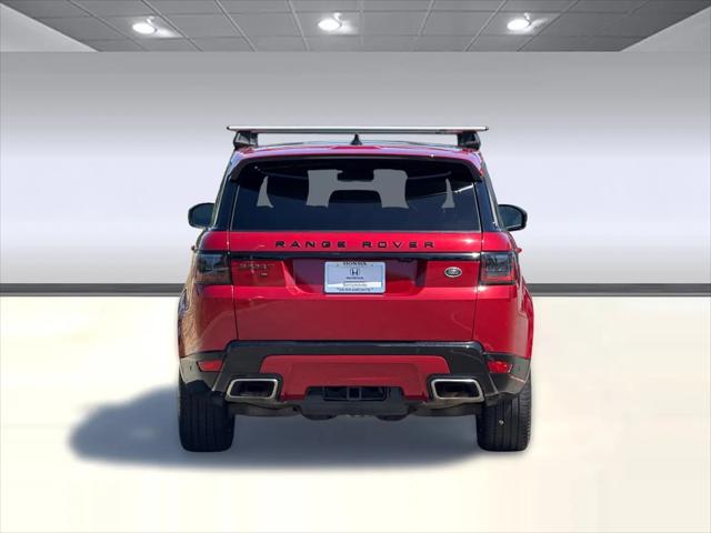 2021 Land Rover Range Rover Sport HSE Silver Edition MHEV