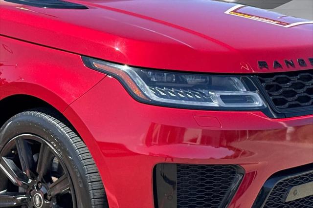 2021 Land Rover Range Rover Sport HSE Silver Edition MHEV