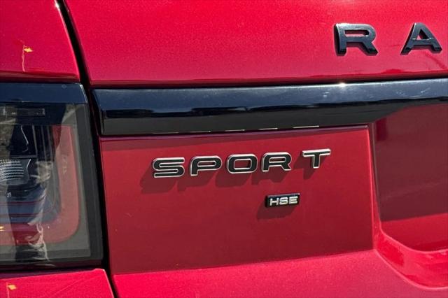 2021 Land Rover Range Rover Sport HSE Silver Edition MHEV