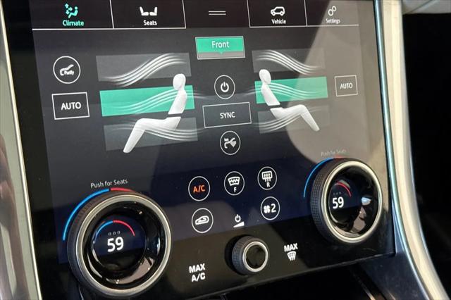 2021 Land Rover Range Rover Sport HSE Silver Edition MHEV