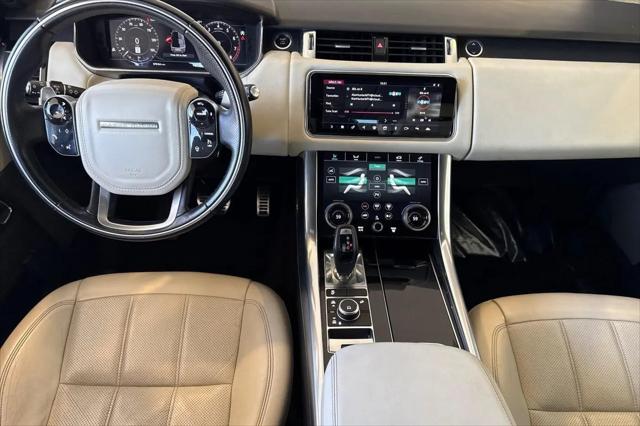 2021 Land Rover Range Rover Sport HSE Silver Edition MHEV