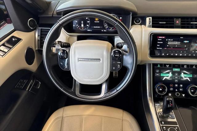 2021 Land Rover Range Rover Sport HSE Silver Edition MHEV