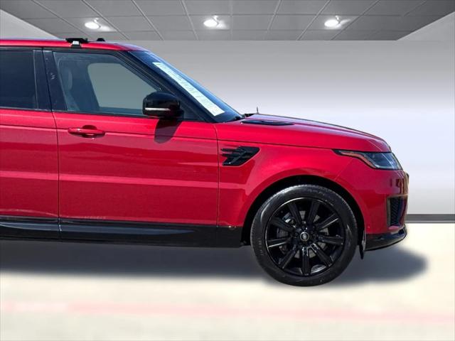 2021 Land Rover Range Rover Sport HSE Silver Edition MHEV