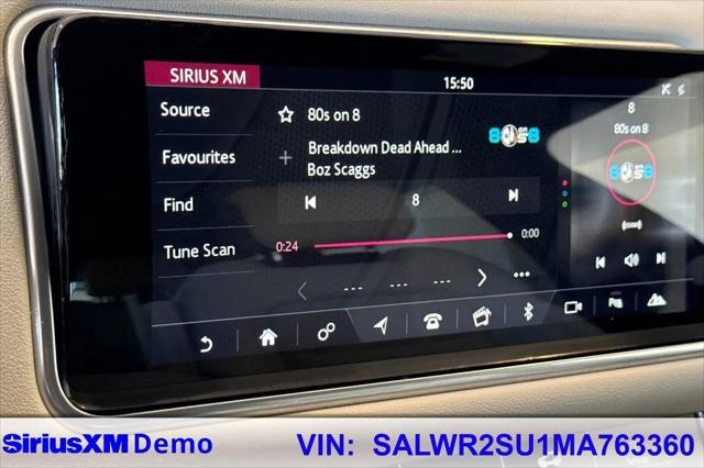 2021 Land Rover Range Rover Sport HSE Silver Edition MHEV