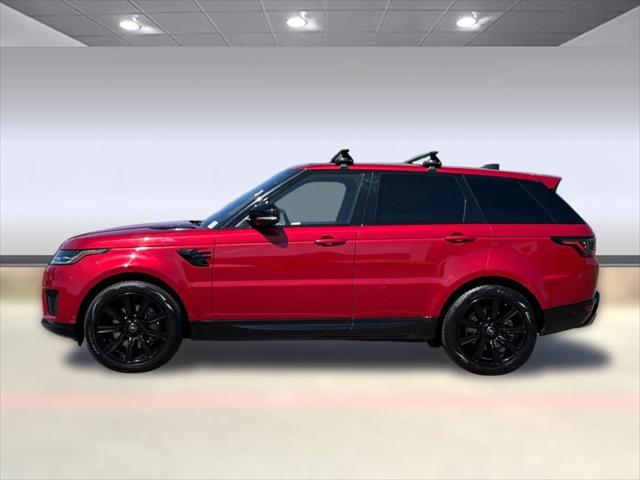 2021 Land Rover Range Rover Sport HSE Silver Edition MHEV