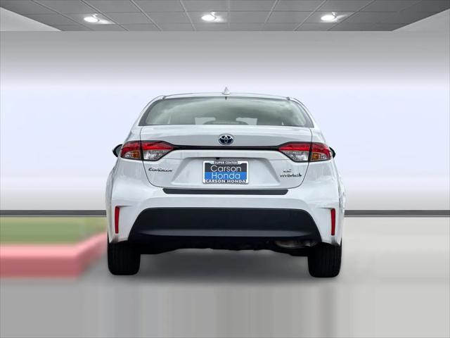 2024 Toyota Corolla Hybrid LE