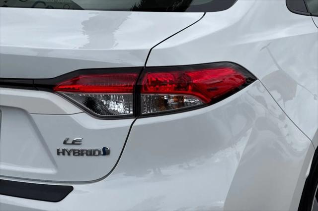 2024 Toyota Corolla Hybrid LE